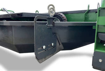 PlanoMatic P828 - verbesserte Leitbleche für weniger Handarbeit. 