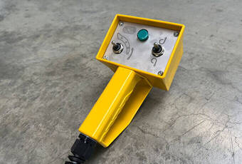 TurfWinch TW2000 - Elementos de control