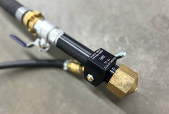 TurboSpray TS30 - Die Spritzpistole TurboSpray TS30 mit ihren unterschiedlichen Material- und Luftdüsen eignet sich für dickflüssige, hochgefüllte und grobkörnige Materialien. 