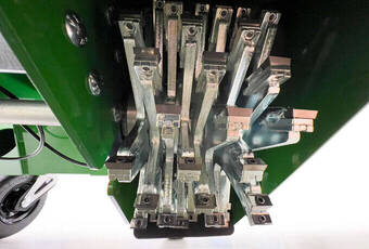 RauMatic R125 - Frässcheibensatz und Fräsmesser für Arbeitsbreiten von 15 - 135 mm