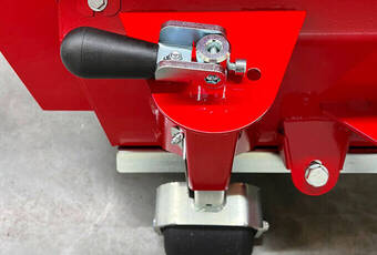 RenoMatic RM1502 - adjustment spindles for exact working depth