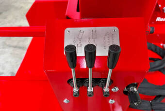 RenoMatic RM1502 - central controls