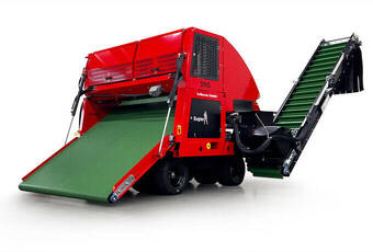 TurfMuncher TM2000D