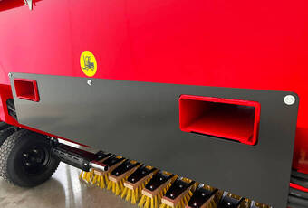 SandMatic B1505 RC/ECO - Forklift bags for safe transport.
