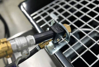 TurboSpray TS30 - Halterung für TurboSpray TS30.