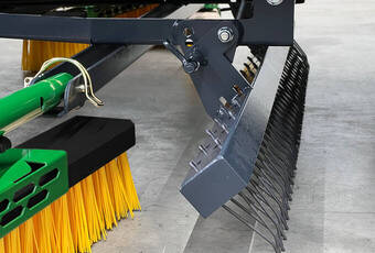 CareMax CM2B - Profondeur de travail réglable pour décompacter le materiau  de remplissage.