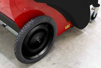 CarpetWonder CW95 - wheels