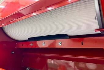 CarpetWonder CW95 - Filtre à poussière autonettoyant conforme à la norme DIN EN60335-2-69/classe de poussière "M" et aux normes EN779 "F8" ou "F9".