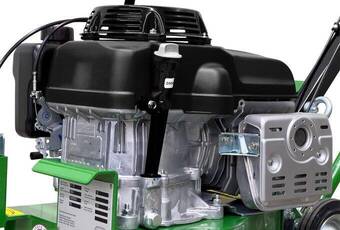 RotoMatic R58 - 7,6 kW (10,3 PS) Honda Benzinmotor