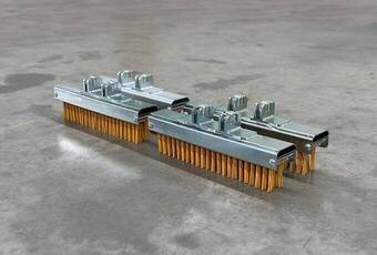 RotoTine RT1502 - Щётки различной конфигурации и жёсткости