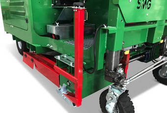 RauMatic R400D - Integrated height levelling for evenly flat installation