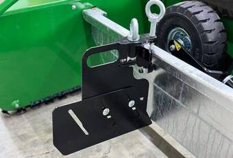 PlanoMatic P703 - Verbesserte Materialführung zur Reduzierung des manuellen Schaufelns. 