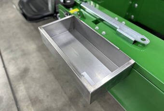 PlanoMatic P703 - Ablageschale/Wanne aus Edelstahl.