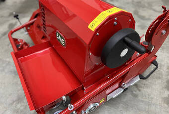 TurfSoft TS2 DC - Dust filer comply with DIN EN60335-2-69/dust class “M” and EN779 “F8” or “F9”. 