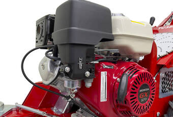 TurfCutter TC350H - Potente motor de gasolina de 1 cilindro / 6 kW (8,2 CV)