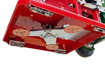 RotoMatic R90 -  La disposition particulière des disques en carbure évite les traces d’abrasion