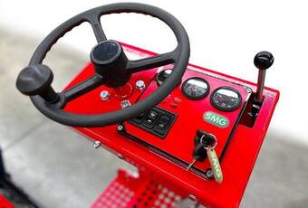 FillMatic FM1500 - Übersichtlich angeordnete Bedienelementen.