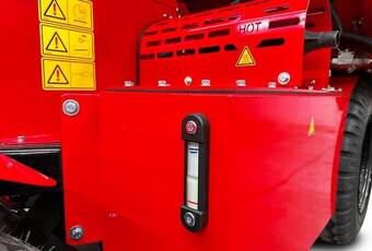 FillMatic FM1500 - Dieseltank mit Tankanzeige.