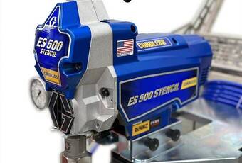 LineStar LS1 DC - Akkubetriebene Airless-Pumpe.