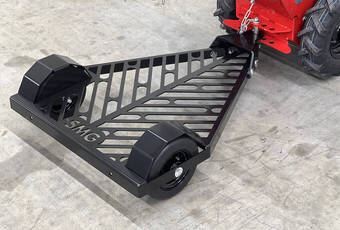 TurfCutter TC350H - Soporte conductor.