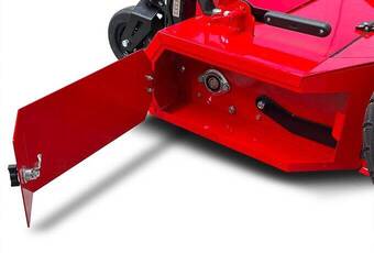TurfCare TCA1402 - Découplage pour gazon synthétique non rempli et compartiment à outils.