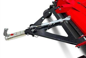 TurfCare TCA1402 - Attelage trois points et barre de traction combinés – pour un transport sûr et simple.