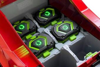TurfBoy TB1 Eco DC - Batterie électrique 56 V