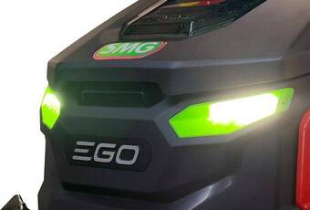 TurfBoy TB1 Eco DC - Éclairage LED.