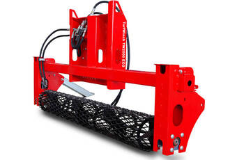 TurfWinch TW2000 - Foldable support