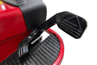 SportChamp SC2D - Infinitely variable hydrostatic drive.