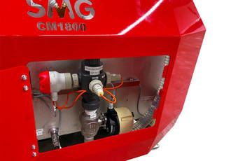 ClearMatic CM1800 - Sensors for checking turbidity, flow and fill levels