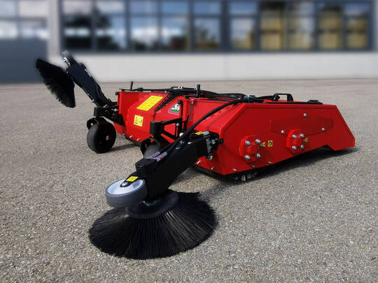 Rotating brush SC3