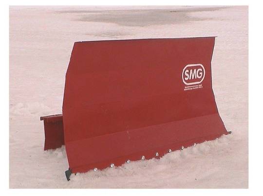 Snow plough device